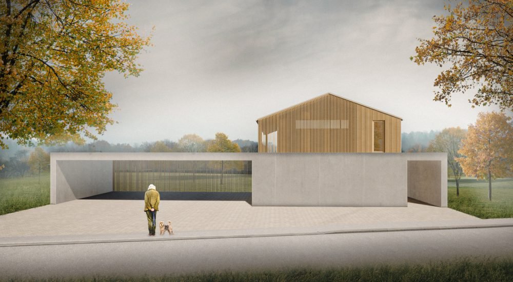 Haus im Grünen_Rendering